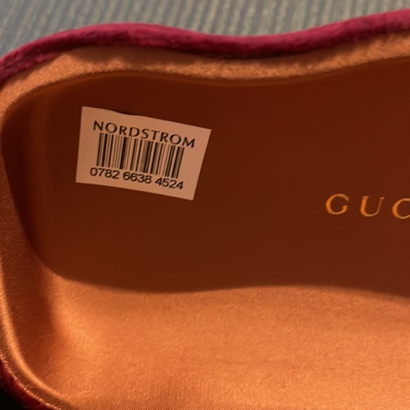 Gucci sunglasses, unisex, golden frame,Gucci red and green color, 99.9% NEW - Picture 6 of 6